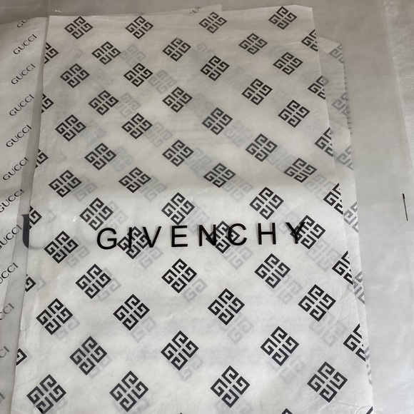 Gucci Givenchy Miu Miu Tissue Papers - Picture 11 of 16